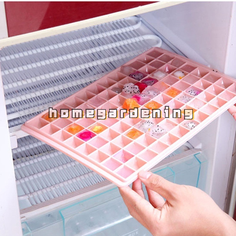 Khuôn Làm Đá Viên Hình Viên Kim Cương 60/96 Ngăn Tiện Dụng
