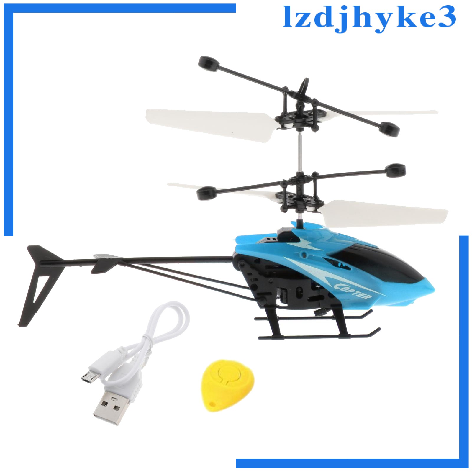 RC Đồ Chơi Trực Thăng Mini Điều Khiển Từ Xa