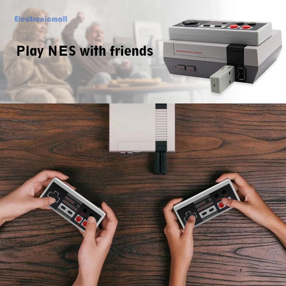 ElectronicMall01 2.4GHz Game Console Wireless Controller Joystick Gamepad for Nintend Entertainment System NES Mini