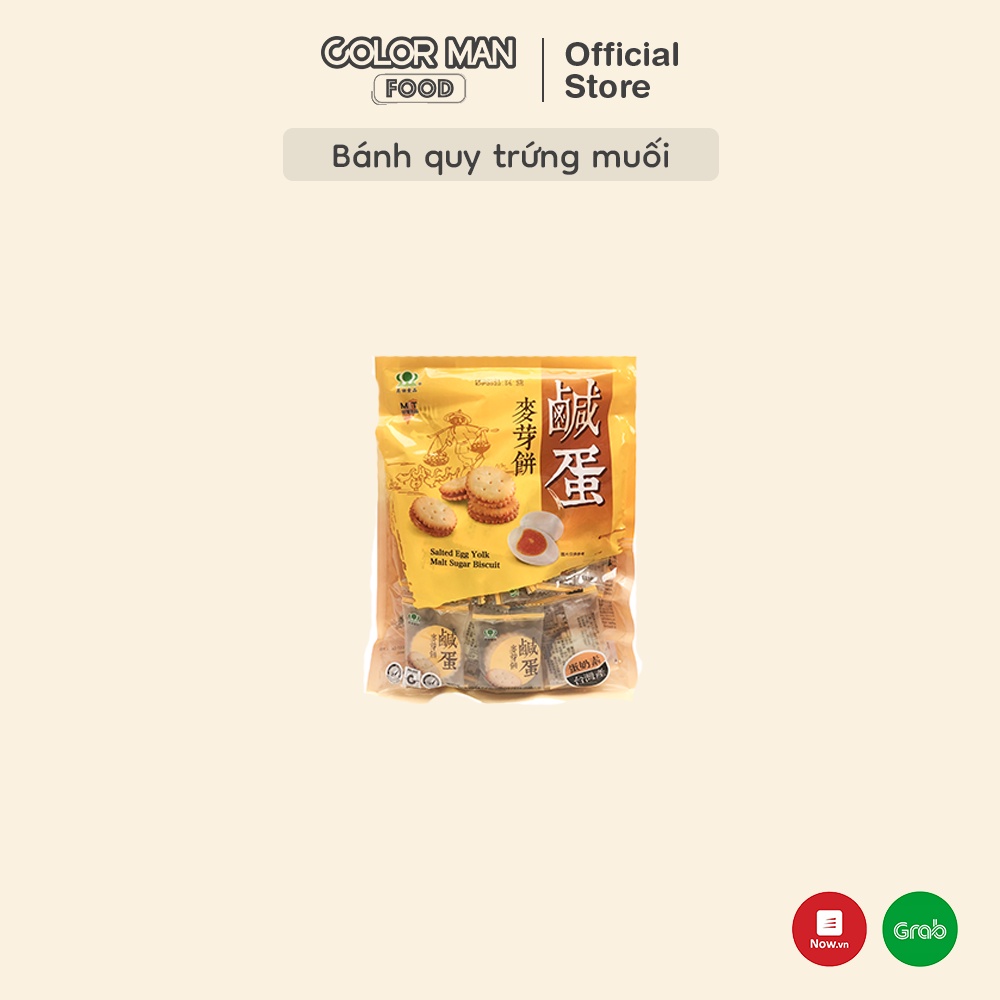 Bánh quy trứng muối Đài Loan 180g
