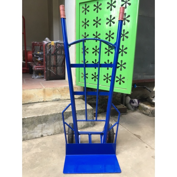 Xe đẩy Hàng 2 Bánh tải 300 kg Siêu Bền