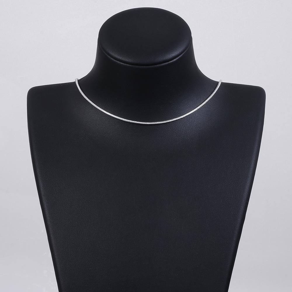 Vòng cổ Mạ Bạc 925 Dạng Rắn Độc Đáo