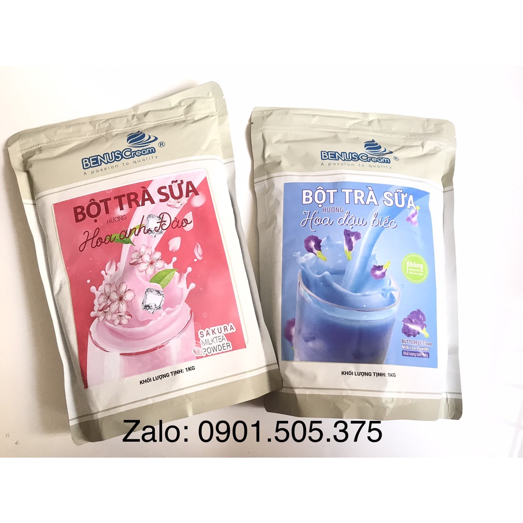 BỘT LÀM TRÀ SỮA KINH DOANH VỚI HƠN 30 HƯƠNG VỊ KHÁC NHAU