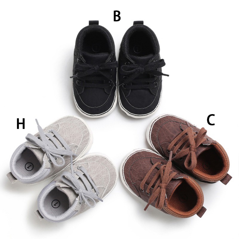 Giày sneaker đế mềm chống trượt dành cho bé tập đi