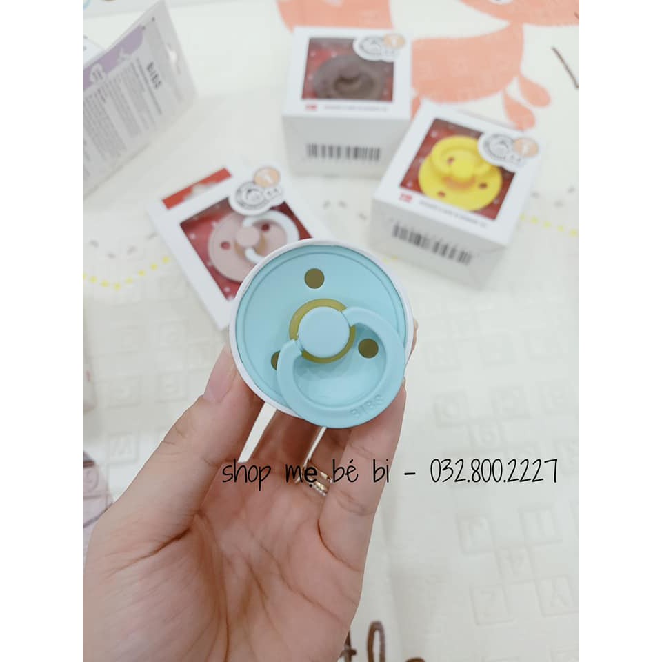 Ty Giả/ Ty Ngậm BIBS Đan Mạch Cao Su Thiên Nhiên