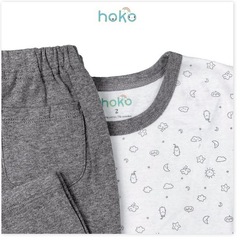 BỘ QUẦN ÁO EM BÉ TRAI GÁI COTTON CỰC XINH CUTE , COTTON XỊN CHO BÉ KOKO MI