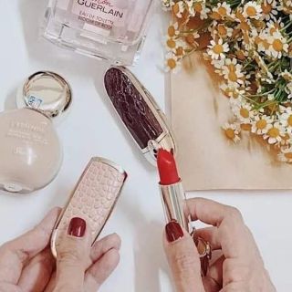 SON LÌ GUERLAIN PHI THUYỀN ROUGE G MATT MÀU 27