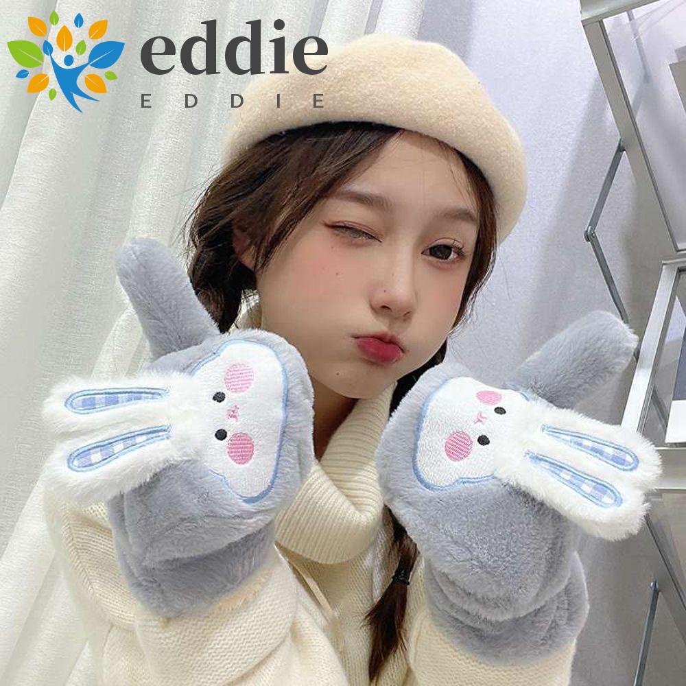 Găng Tay Mùa Đông Ấm Áp Dễ Thương Cho Nữ