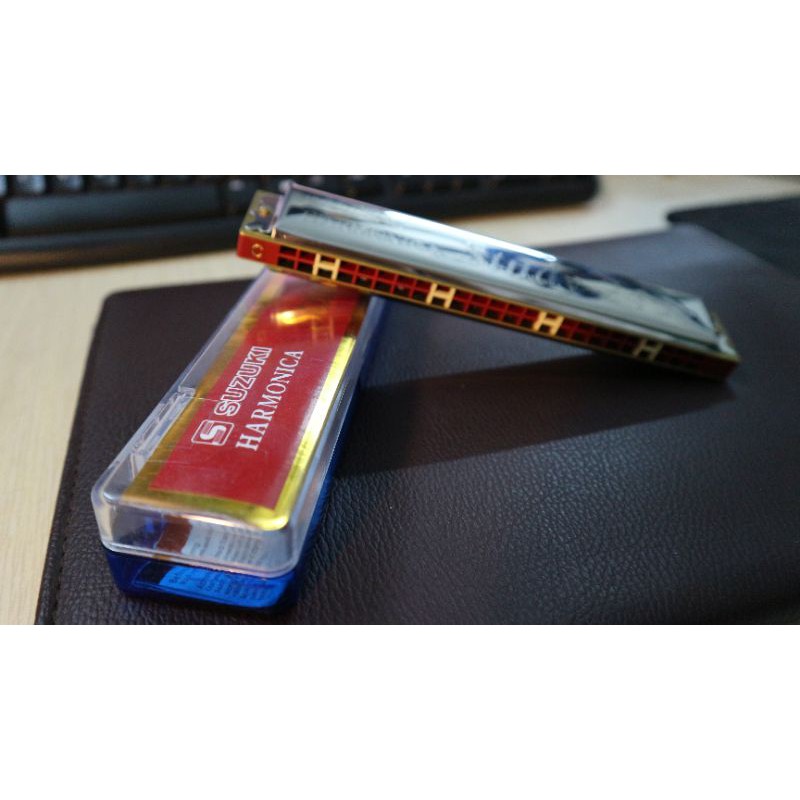 Harmonica 24 lỗ cơ bản dành cho các bạn học chơi bài bản