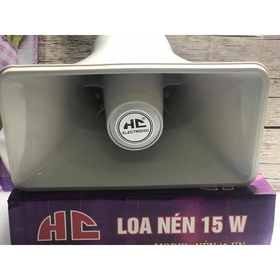 Loa phát thanh 15w loa phóng thanh loa nén hàng Việt Nam chất lượng cao
