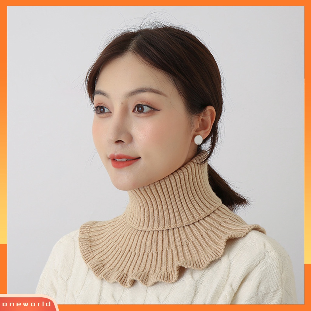 |Áo Thun In Hình ONEOR Thời Trang Năng Động| Cổ Áo Giả Vải Dệt Kim Co Giãn Thoải Mái Giữ Ấm Cho Nữ