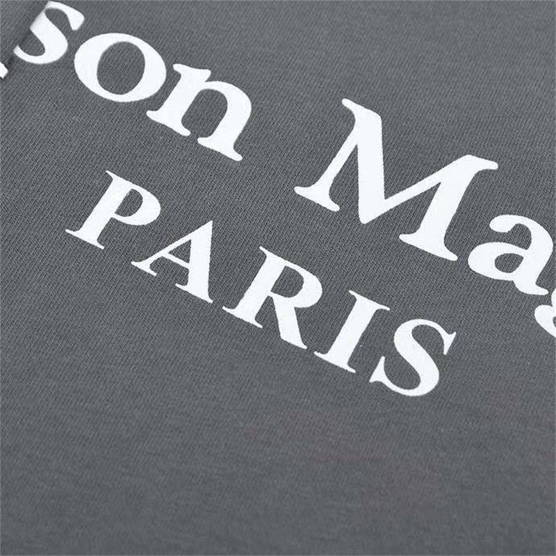 Áo Thun cotton In logo Bảng Điều Khiển Mới mm6 Mm