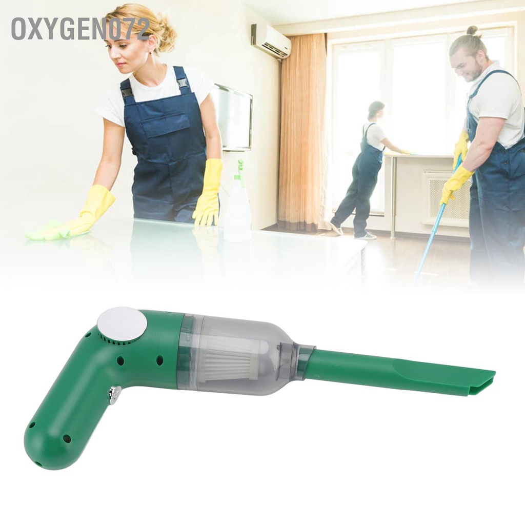 🥭 Oxygen072 MÁY HÚT BỤI CẦM TAY KHÔNG DÂY SIÊU MINI 50W  Sạc USB bắt cho gia đình trên ô tô