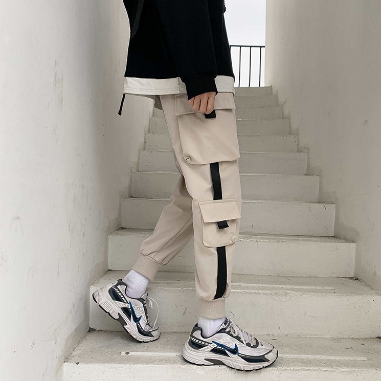 [SP mới] [QJG03] Quần Jogger Nam Unisex Hàn Quốc Ống Bo Co Dãn, Vải Chống Nhăn Cao Cấp Không Bai, Không Xù