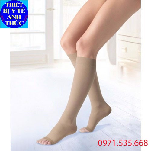 Tất giãn tĩnh mạch -GỐI- Đức-Vớ y khoa hỗ trợ điều trị giãn tĩnh mạch của Đức-Duomed Medi