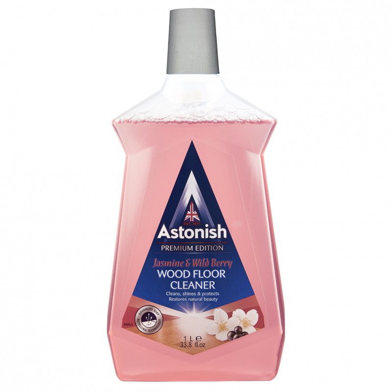 Nước lau sàn gỗ tinh chất hoa nhài và dâu dại Astonish C6120 - 1000ml