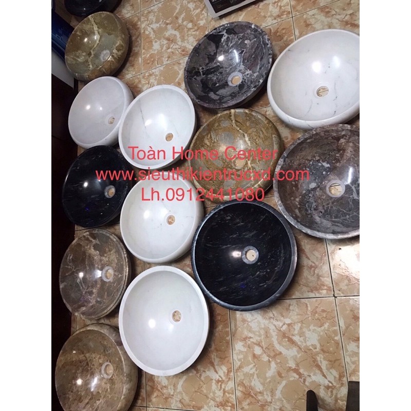 Chậu lavabo bằng đá tự nhiên