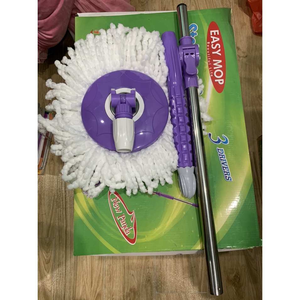 Cán chổi lau nhà Easy mop New Panda