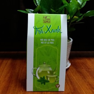 CHÈ XANH HẢO HẠNG 100 GR