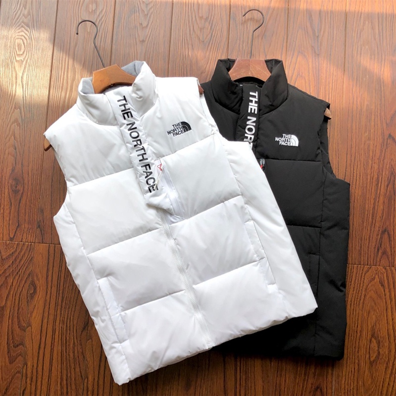 Áo Khoác Phao The North Face 100% Sát Nách Thời Trang Cá Tính Cho Nam Nữ