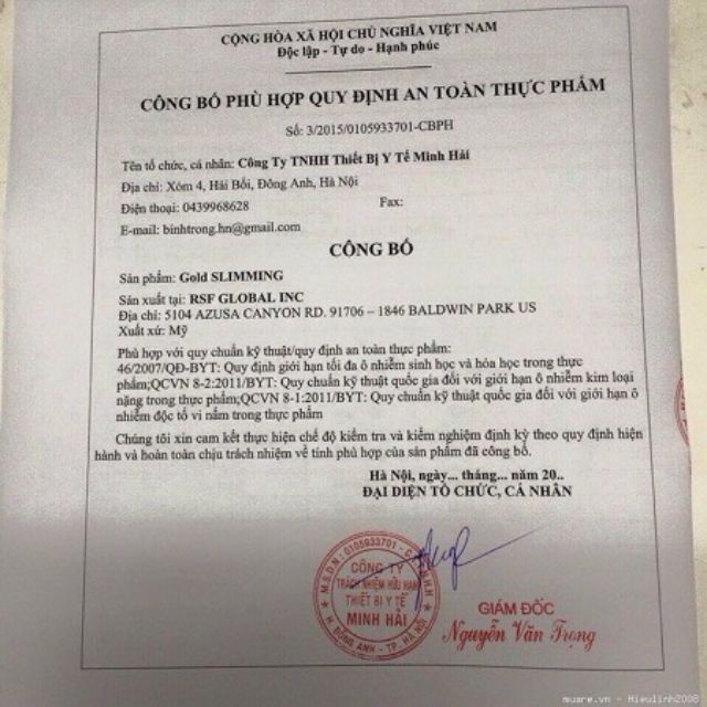 (Hàng chuẩn auth) viên uống giảm cân gold slimming của mỹ | BigBuy360 - bigbuy360.vn