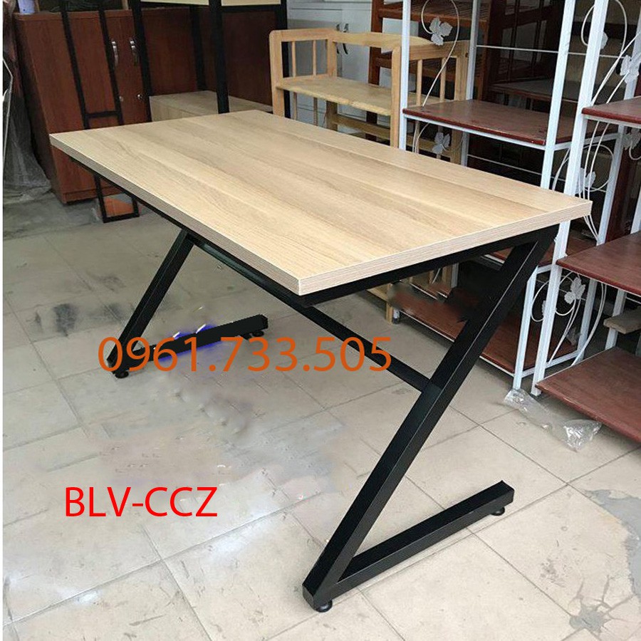 [Mã LIFEBKA5 giảm 10% tối đa 1 Triệu đơn 500k] bàn làm việc ( chân chữ U,K,Z,X,W )