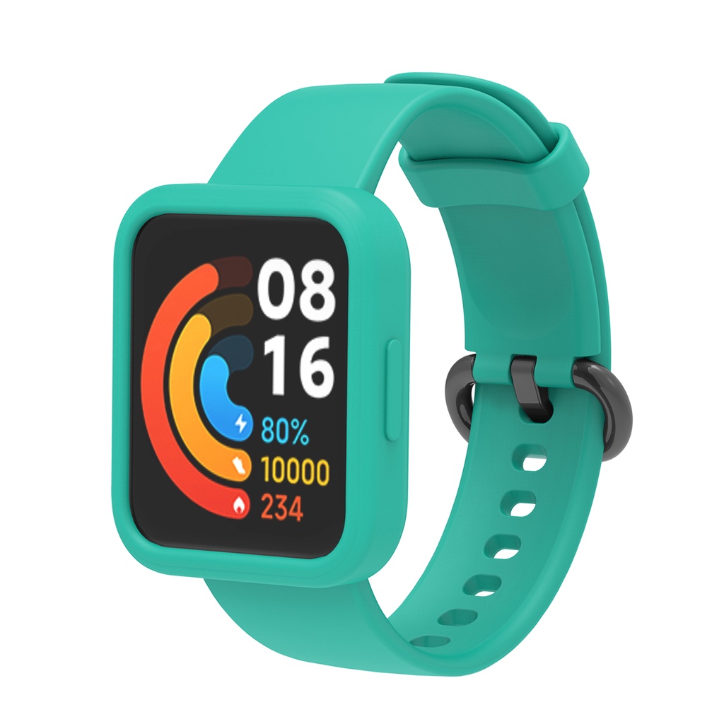 Dây Silicone Thay Thế Cho Đồng Hồ Thông Minh Xiaomi Redmi Watch 2 / Mi Watch 2 Lite Ốp
