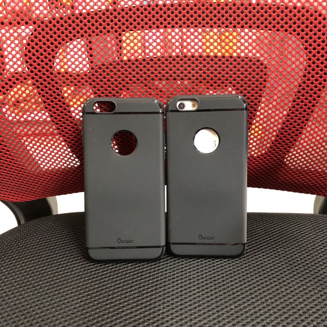 Ốp iPhone 6G dẻo đen