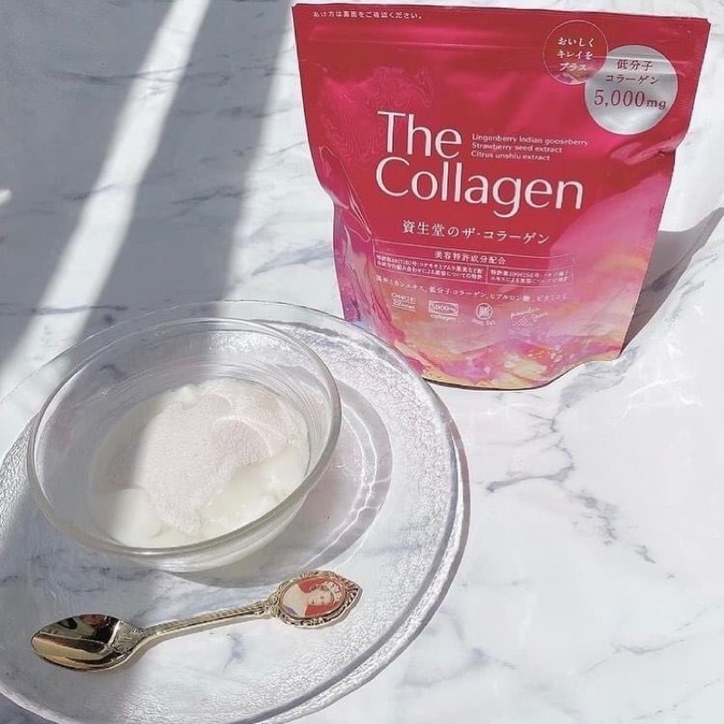 The Collagen Shiseido dạng bột Nhật bản 126g