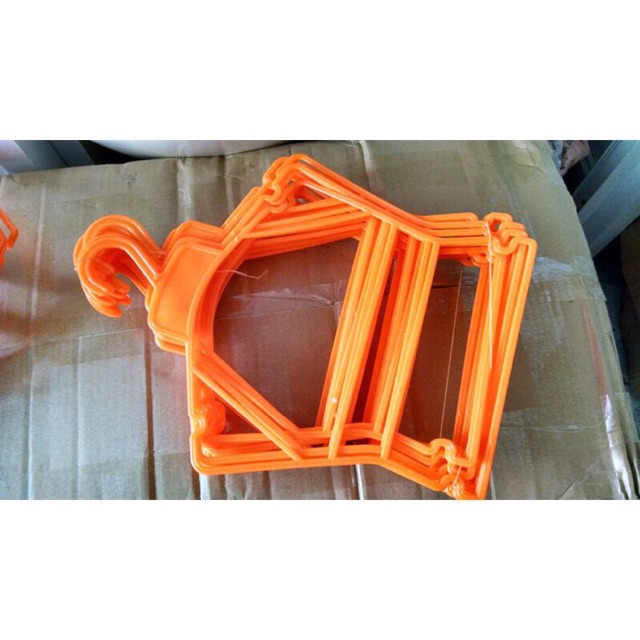 Combo 75c Móc quần áo trẻ em