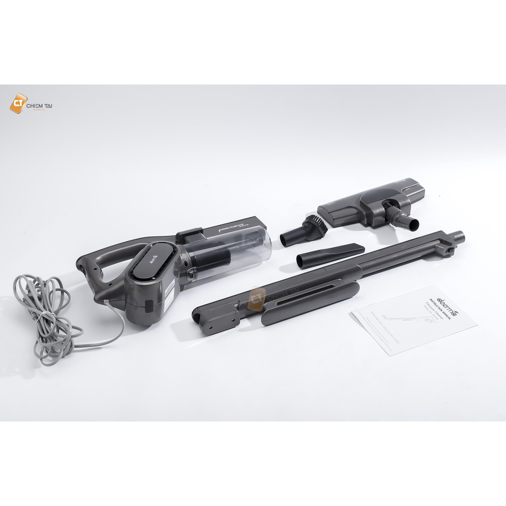 Máy hút bụi cầm tay Deerma DX700/DX700S, máy hút bụi nhỏ gọn, dễ dàng sử dụng, thiết kế tinh tế sang trọng