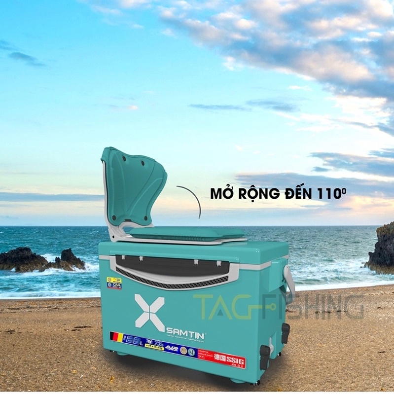 Đệm Tựa Thùng Xsamtin 2022 Cao Cấp - Chính Hãng