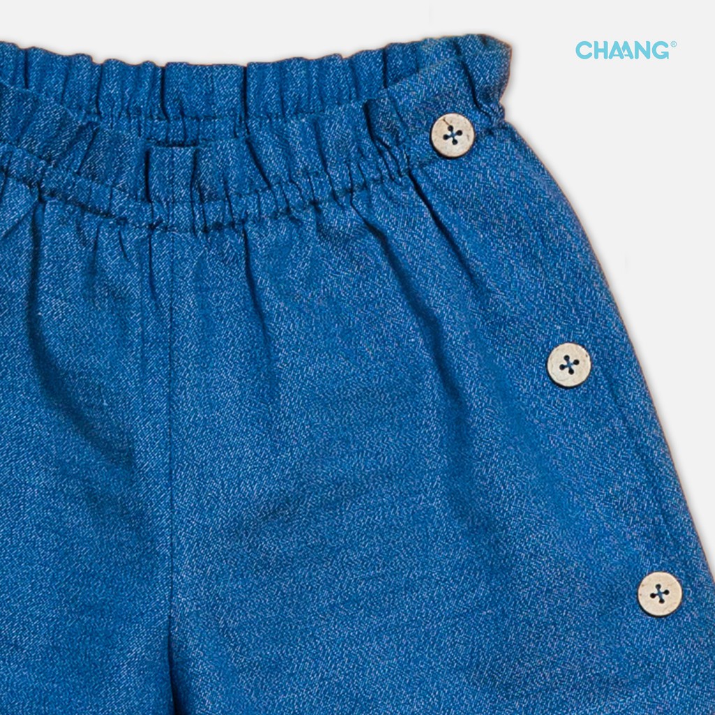 Quần denim bé gái sahara CHAANG