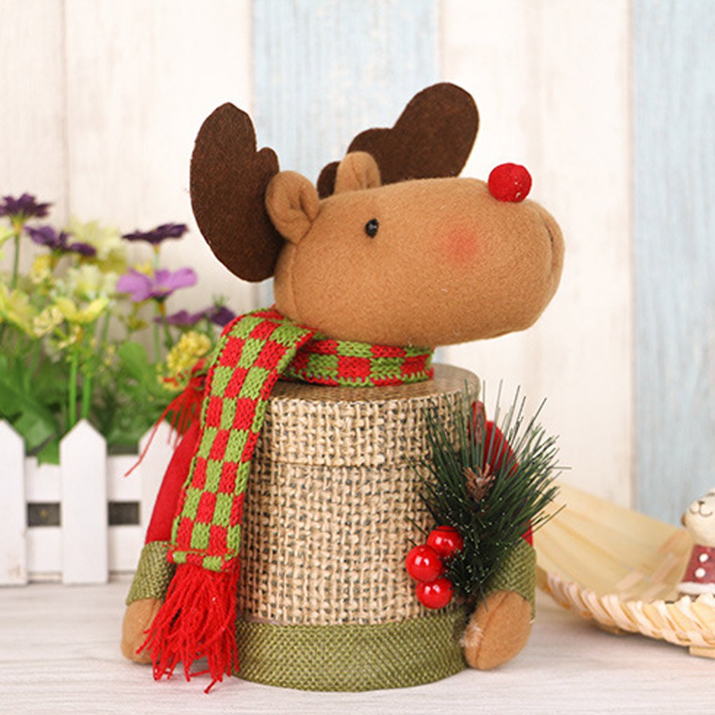 Hộp kẹo trang trí lễ hội Chritsmas