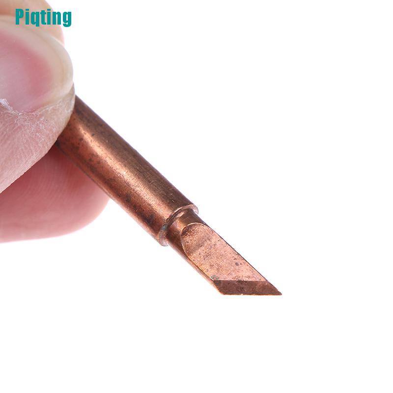 1 Bộ Mũi Hàn Bằng Đồng 900M-T Không Chì Hàn
