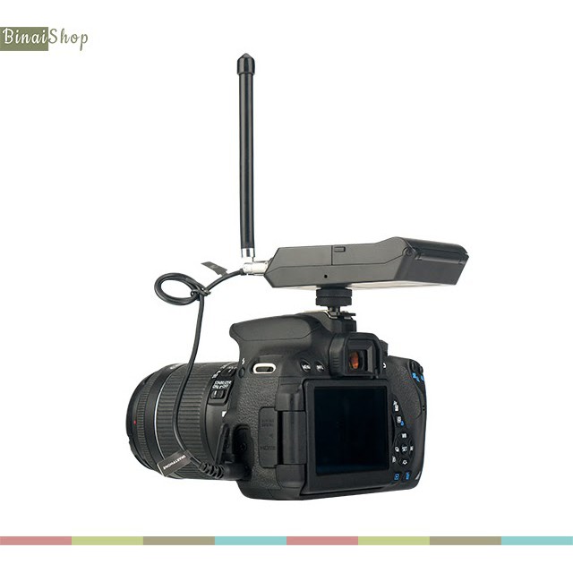 Micro không dây Boya WFM12 VHF chính hãng để quay video, mv, vlog chuyên nghiệp