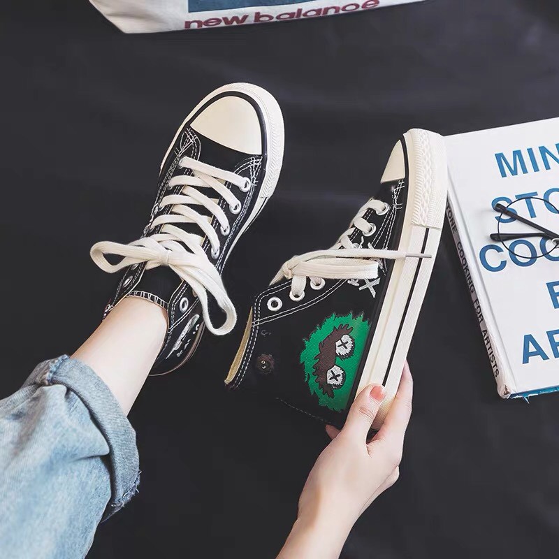 [Mã FAMAYWA2 giảm 10k đơn từ 50k] Giày nữ cao cổ hình ngỗ nghĩnh siêu yêu mã T25 | BigBuy360 - bigbuy360.vn