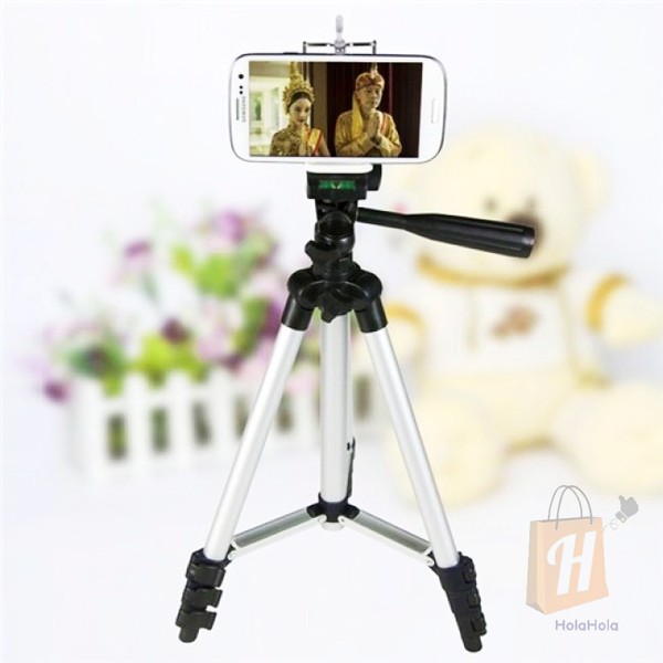 Combo Tripod 3110 + Lens 3 trong 1 + Nút Remote Bluetooth