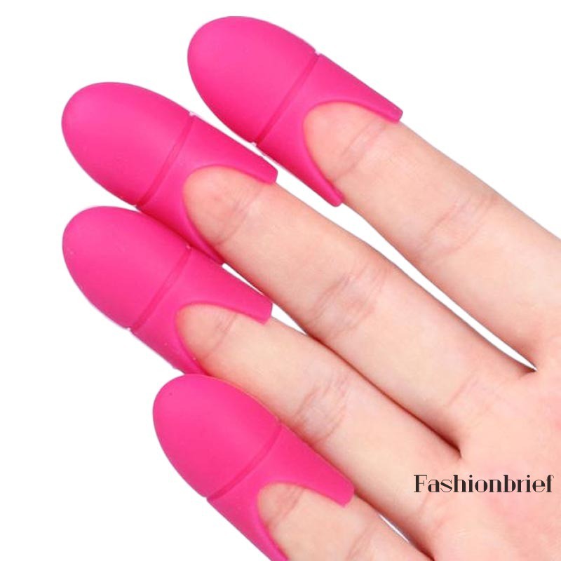 [Hàng mới về] Dụng Cụ Bọc Ngón Tay Ngâm Rửa Móng