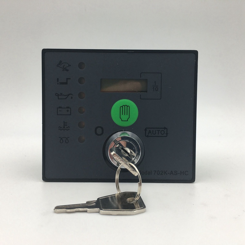 Bộ Điều Khiển Máy Phát Điện Tự Động 702AS Kèm Chìa Khóa Thay Thế DSE702AS Dse7