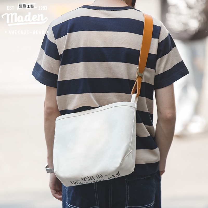 Túi đeo chéo MADEN phong cách cổ điển thời trang sành điệu cho nam