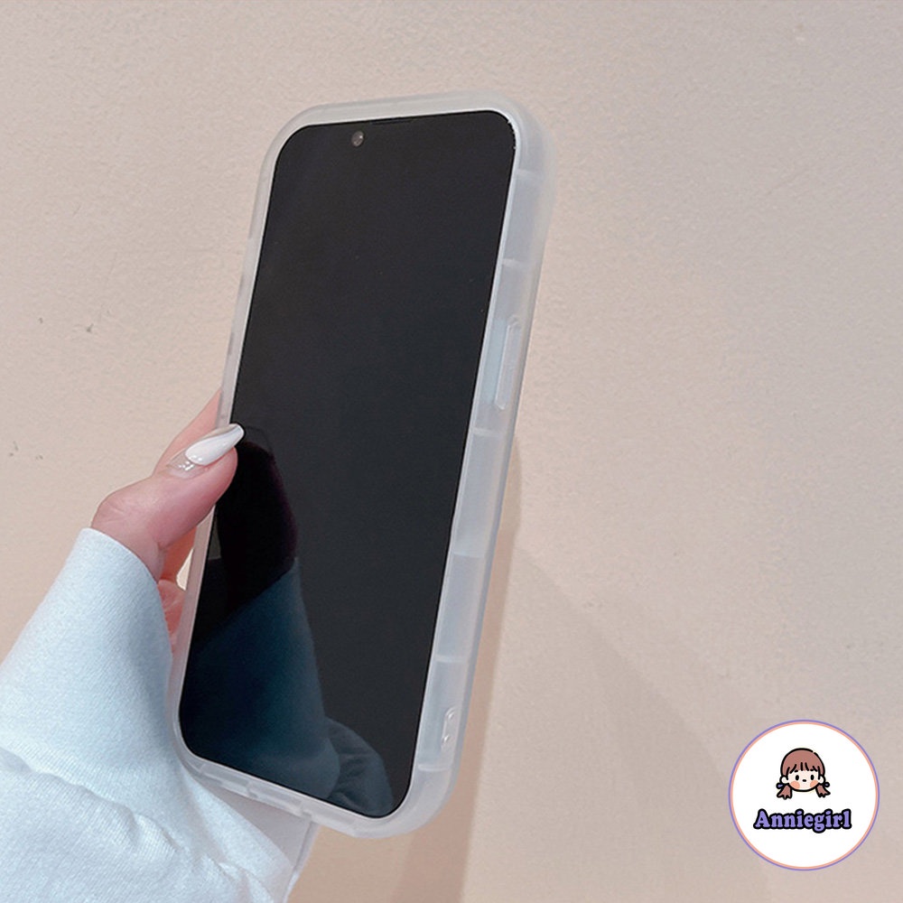 Ốp Điện Thoại TPU Mềm Chống Sốc Gắn Gương Trang Điểm In Hình Mèo / Chữ Dễ Thương Cho IPhone 13 12 11 Pro Max