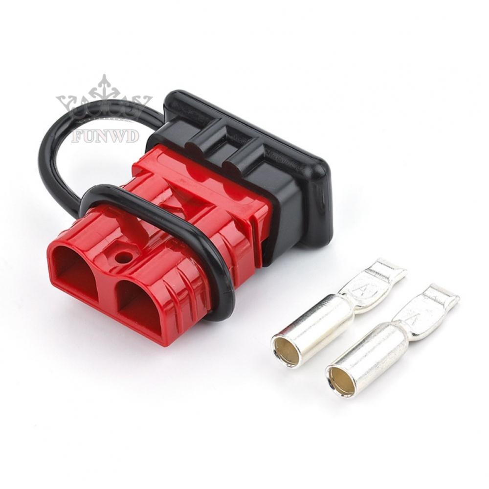 Set 4 Đầu Nối Dây Cáp Điện Chống Bụi Anderson 50Amp 6 AWG