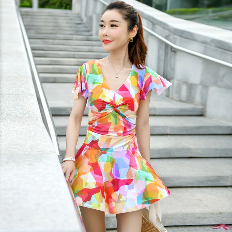 Bộ Đồ Bơi Một Mảnh Kín Đáo Gợi Cảm Cho Nữ | BigBuy360 - bigbuy360.vn