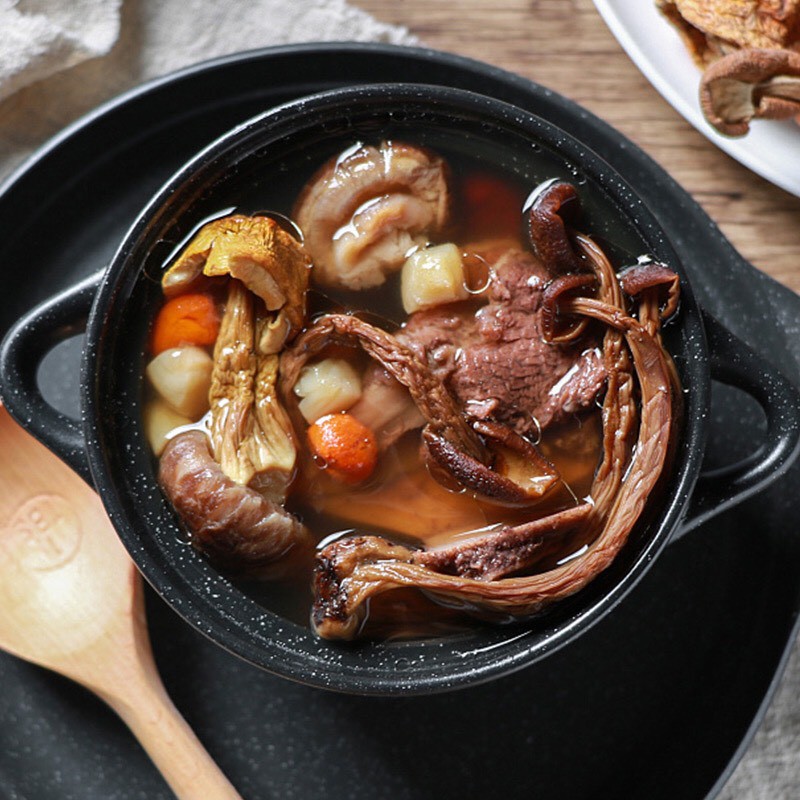 Soup nấm hoang dã 100g ( nấm bụng dê, nấm lưới, nấm thông....)