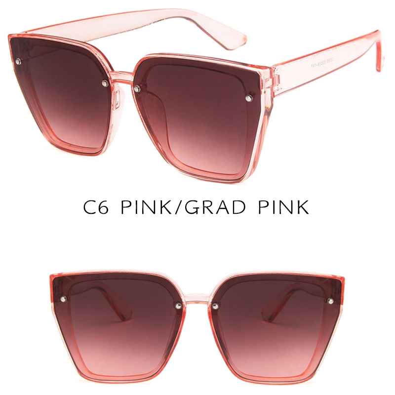 Kính Mát Mắt Mèo Phong Cách Hàn Quốc Cho Nữ