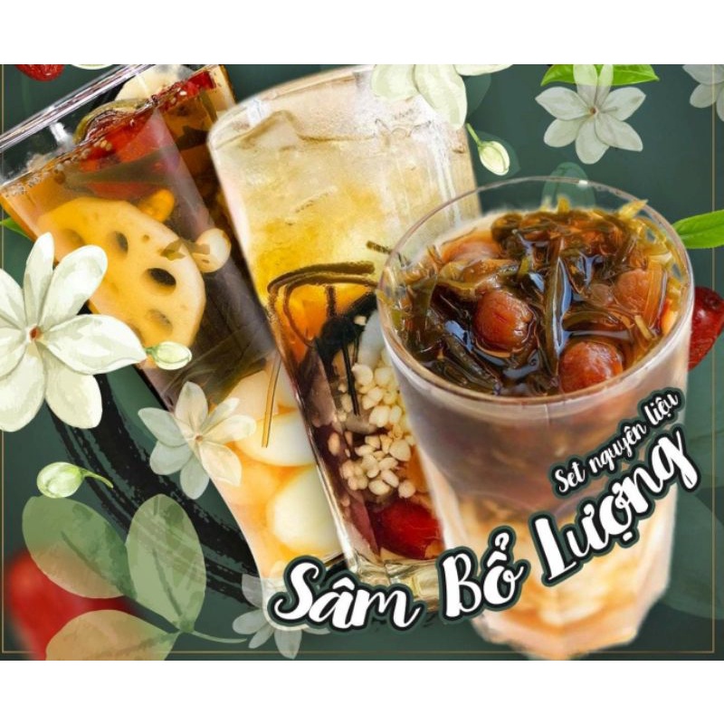 Set 500g sâm bổ lượng