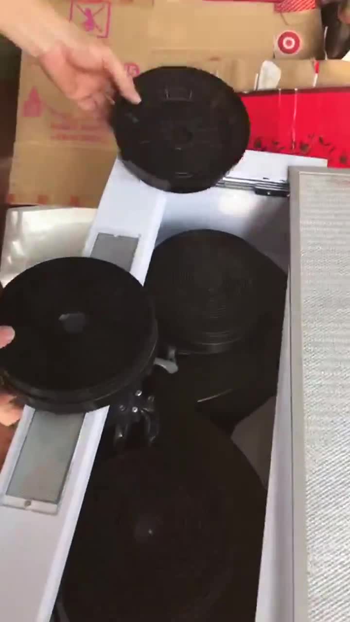 Lưới nhôm lọc mỡ cho máy hút khử mùi âm tủ - tấm màng cản chắn phụ kiện máy hút mùi Canzy Cz 7002G / 7002syp | BigBuy360 - bigbuy360.vn