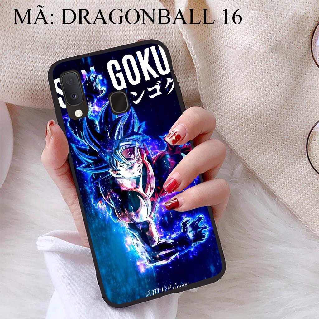 Ốp lưng Samsung A20E viền dẻo TPU BST Dragon Ball