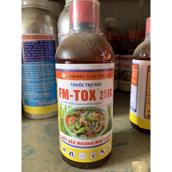 FM-Tox 25EC  xử lý sâu, rầy, rệp, nhện